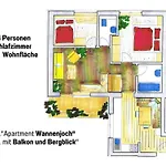 公寓 Ruhige Zentrale Mit Privater Infrarotsauna & Bergblick In *