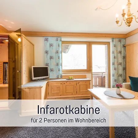 - Bei Birgit Mariacher - Inklusive Sommerbergbahnen - Infrarotsauna & Broetchenservice - Zentral Mit Bergblick