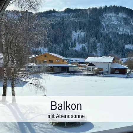 - Birgit Mariacher - Infrarotsauna & Broetchenservice - Zentral - Alles Fusslaeufig Erreichbar - Freier Bergblick Appartement Tannheim