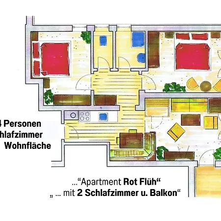 - Bei Birgit Mariacher - Inklusive Sommerbergbahnen - Infrarotsauna & Broetchenservice - Zentral Mit Bergblick * Tannheim