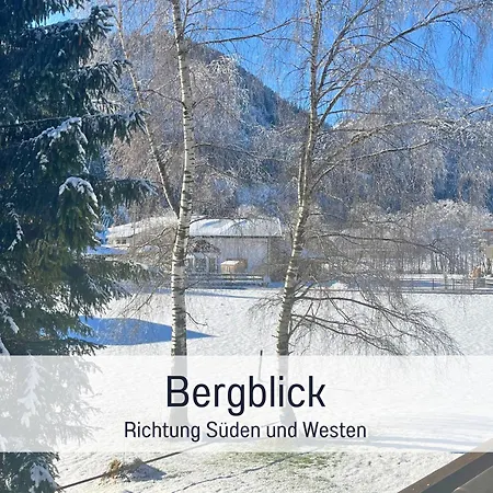 - Birgit Mariacher - Infrarotsauna & Broetchenservice - Zentral - Alles Fusslaeufig Erreichbar - Freier Bergblick Appartement *