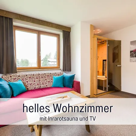 Apartmán - Bei Birgit Mariacher - Inklusive Sommerbergbahnen - Infrarotsauna & Broetchenservice - Zentral Mit Bergblick Tannheim