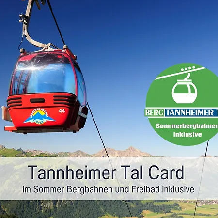 - Bei Birgit Mariacher - Inklusive Sommerbergbahnen - Infrarotsauna & Broetchenservice - Zentral Mit Bergblick * Tannheim