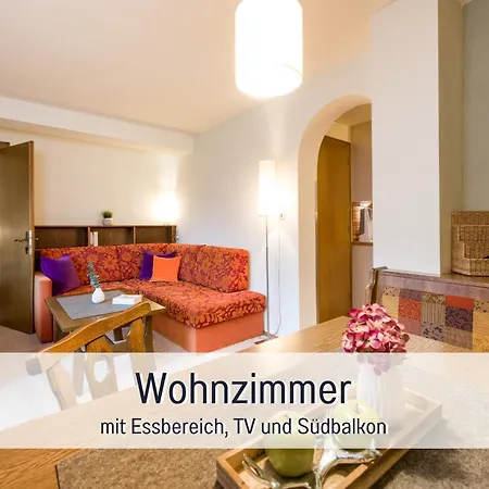 Appartement - Birgit Mariacher - Infrarotsauna & Broetchenservice - Zentral - Alles Fusslaeufig Erreichbar - Freier Bergblick