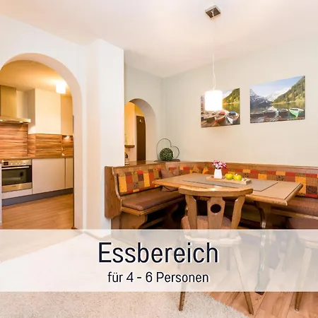 - Bei Birgit Mariacher - Inklusive Sommerbergbahnen - Infrarotsauna & Broetchenservice - Zentral Mit Bergblick *