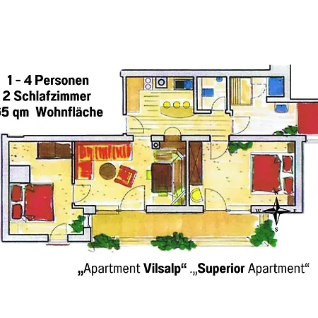 - Birgit Mariacher - Infrarotsauna & Broetchenservice - Zentral - Alles Fusslaeufig Erreichbar - Freier Bergblick Appartement *