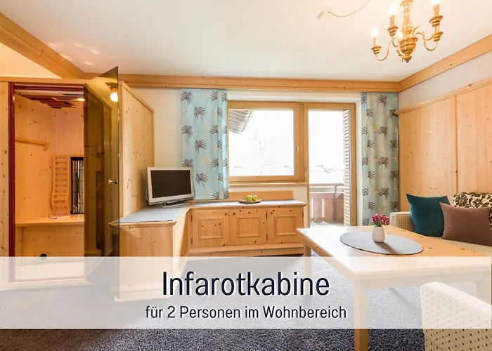 Ruhige Zentrale Mit Privater Infrarotsauna & Bergblick In