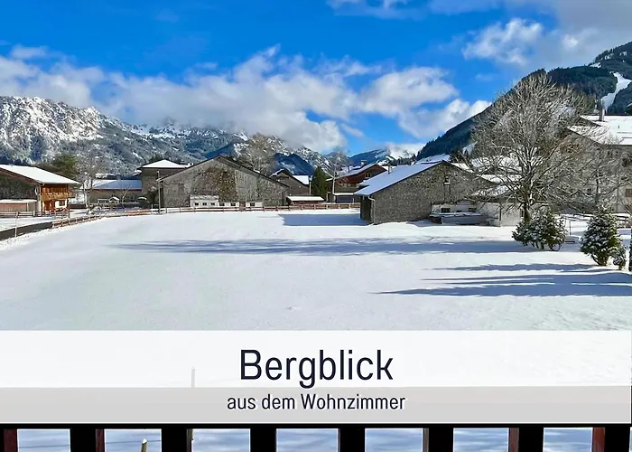 公寓 Ruhige Zentrale Mit Privater Infrarotsauna & Bergblick In