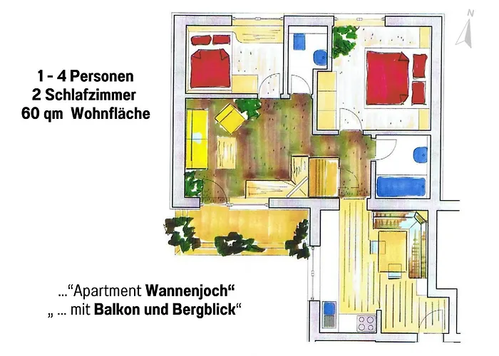 公寓 Ruhige Zentrale Mit Privater Infrarotsauna & Bergblick In *
