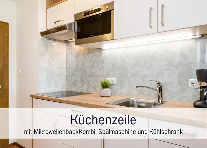 公寓 Ruhige Zentrale Mit Privater Infrarotsauna & Bergblick In 坦海姆