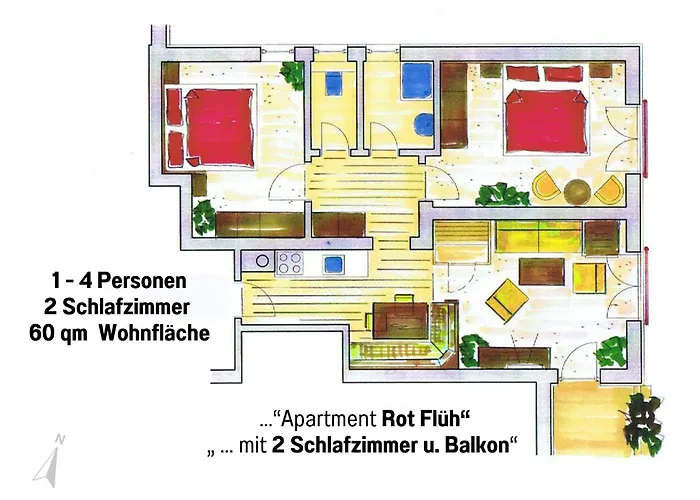 Ruhige Zentrale Mit Privater Infrarotsauna & Bergblick In * 坦海姆