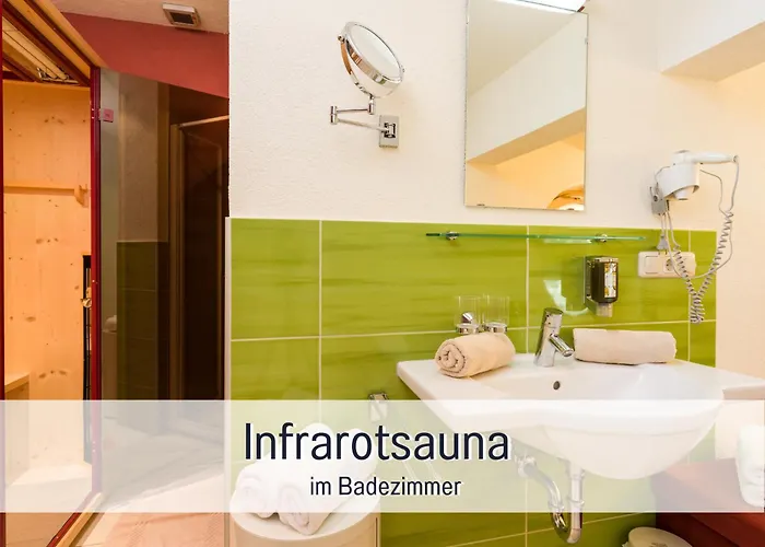 Ruhige Zentrale Mit Privater Infrarotsauna & Bergblick In 公寓 坦海姆