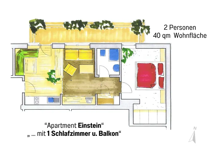 Ruhige Zentrale Mit Privater Infrarotsauna & Bergblick In 公寓 坦海姆