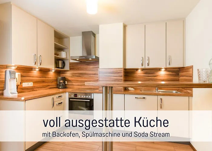 Ruhige Zentrale Mit Privater Infrarotsauna & Bergblick In * 坦海姆