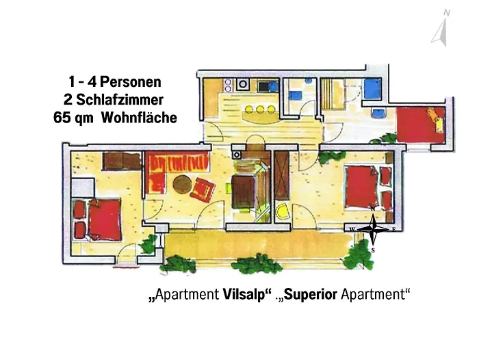 Ruhige Zentrale Mit Privater Infrarotsauna & Bergblick In 公寓 *