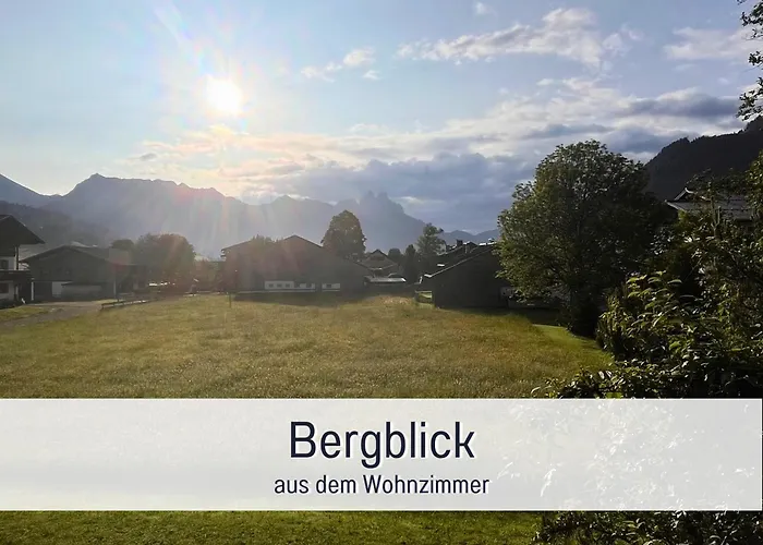 Ruhige Zentrale Mit Privater Infrarotsauna & Bergblick In 公寓 坦海姆