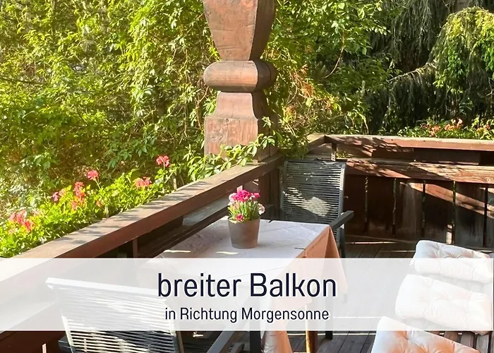 Ruhige Zentrale Mit Privater Infrarotsauna & Bergblick In 公寓