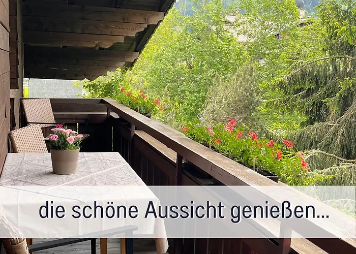 公寓 Ruhige Zentrale Mit Privater Infrarotsauna & Bergblick In