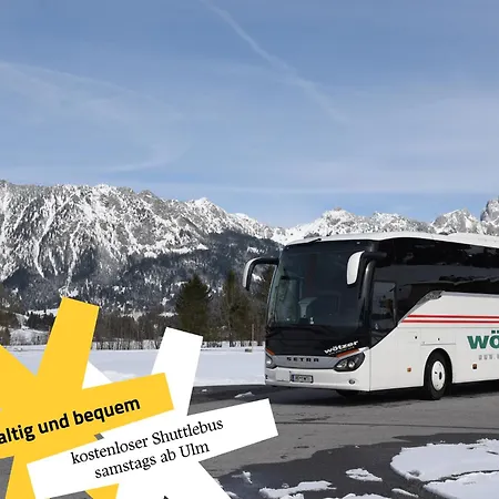 Appartamento Ruhige Zentrale Mit Privater Infrarotsauna & Bergblick In Tannheim