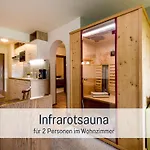 Ruhige Zentrale Mit Privater Infrarotsauna & Bergblick In *